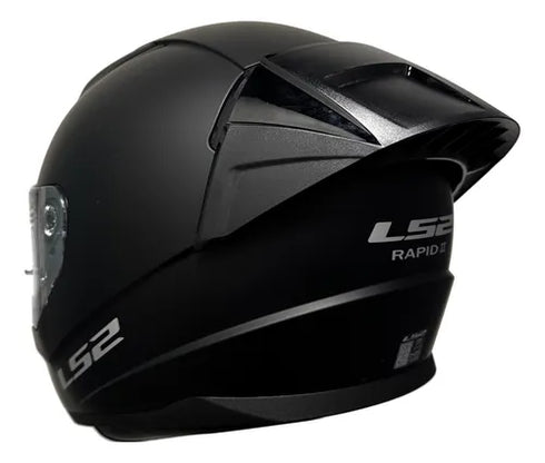 CASCO LS2 RAPID II SOLID NGO/MATE FF353